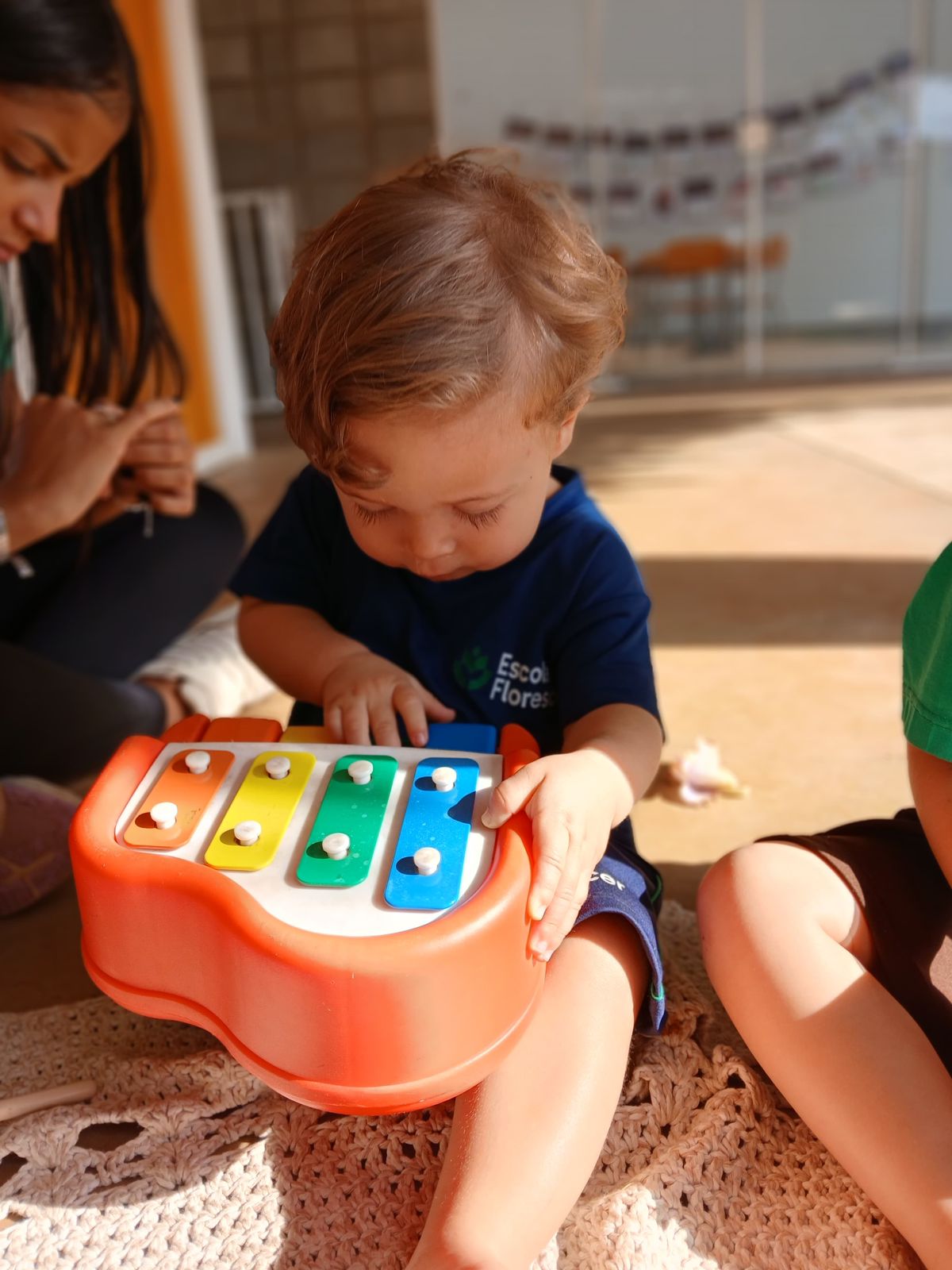 Educação Infantil na Escola Florescer